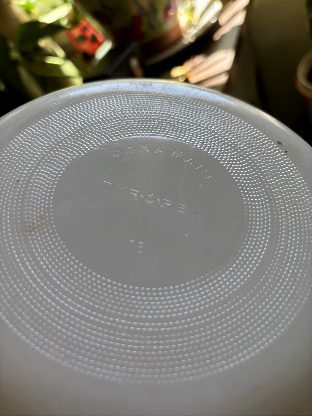Vintage Dyna White Floral Glass Bakeware Casserole Dish Set - 3 Pieces